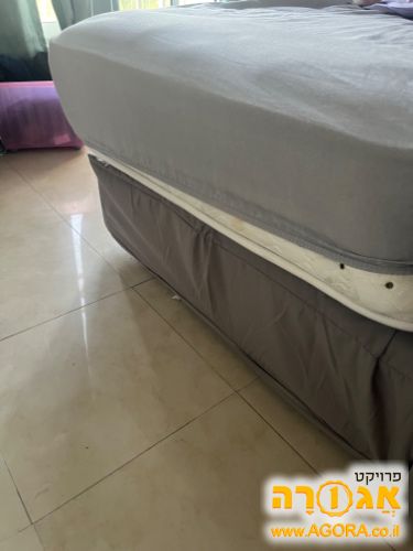 בסיסים למיטה עם ארגז מצעים