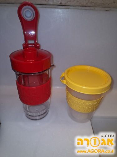 בקבוק אישי+כוס