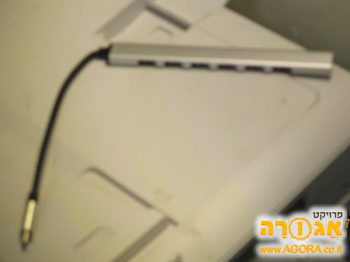 מפצל מ טייפ ל 5 USB