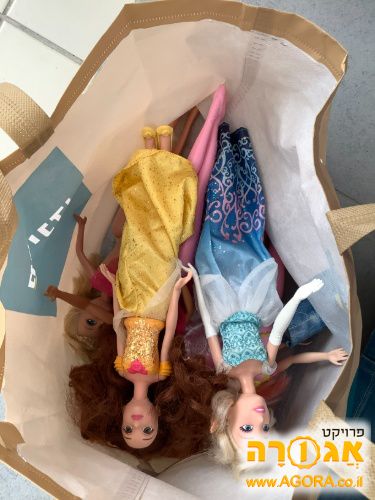 בובות ברבי. נסיכות, דיסני ועוד