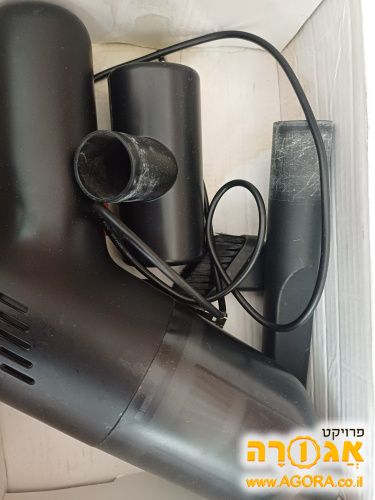 שואב אבק קומפקטי ידני