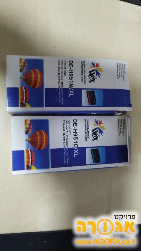 דיו למדפסת HP