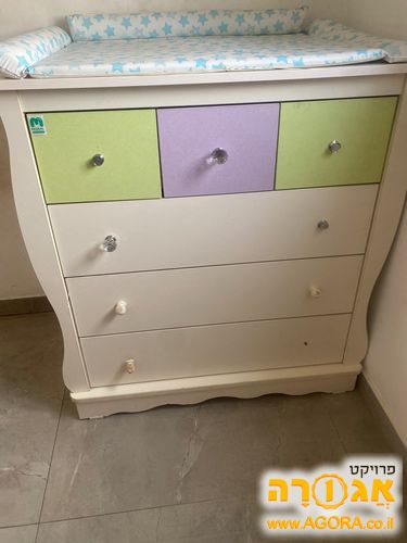 שידת החתלה