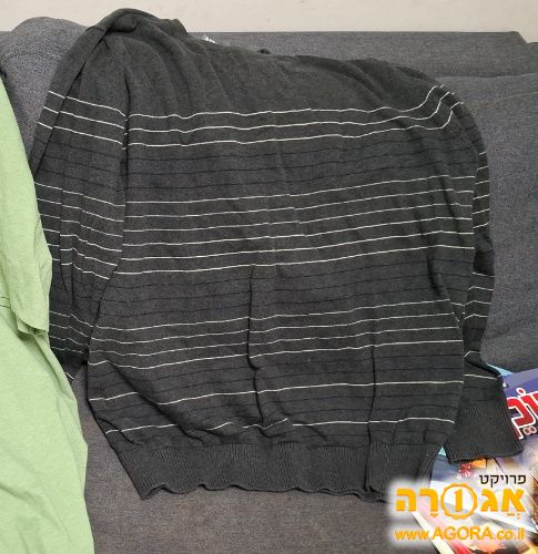 סוודר לגברים מידה xl