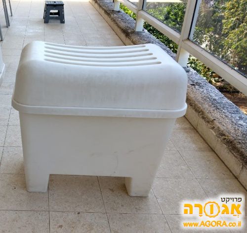 קופסת אחסון BURSJON איקאה