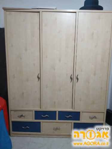 ארון חדר ילדים