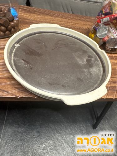 צלחת השחמה למיקרוגל