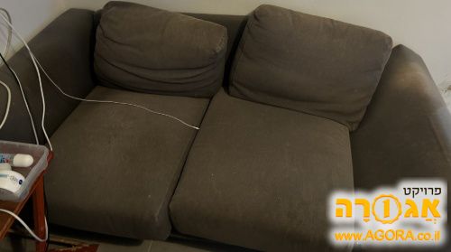 ספת איקאה 2 מושבים