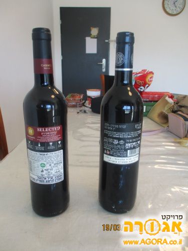 2 בקבוקי יין
