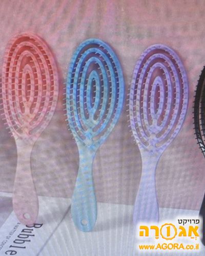 מברשת שיער חדשה