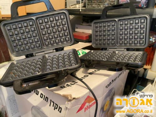טוסטר ופל בלגי