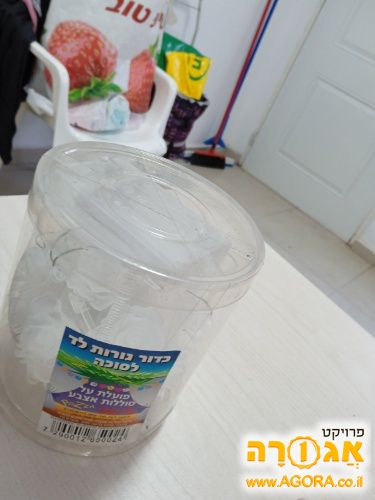 כדור נורות לד לסוכה