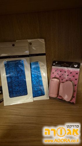 דוגמאות לקישוט הציפורניים