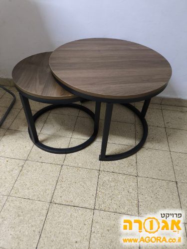 שולחנות סלון במצב טוב