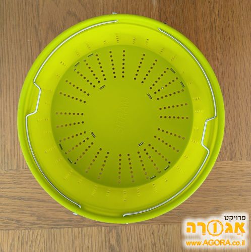 מסננת מתקפלת מסיליקון