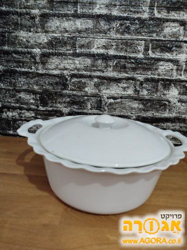 סיר חרסינה חדש