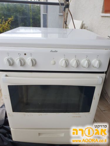 תנור +כיריים גז