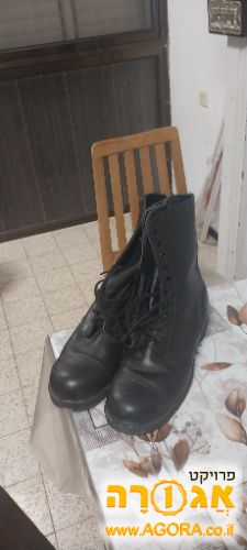 נעליים צבאיות מהדגם הישן מידה 45