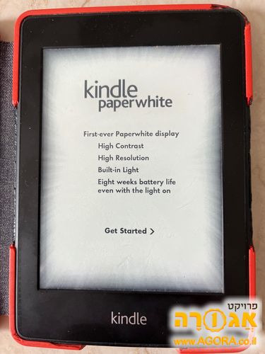 קינדל Kindle ישן אך עובד