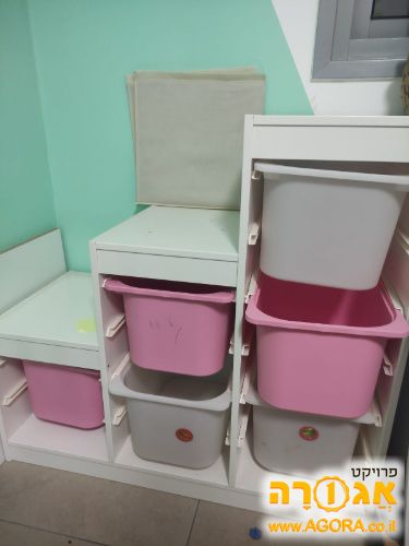 אחסון צעצועים איקאה