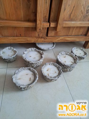 נרות בטון