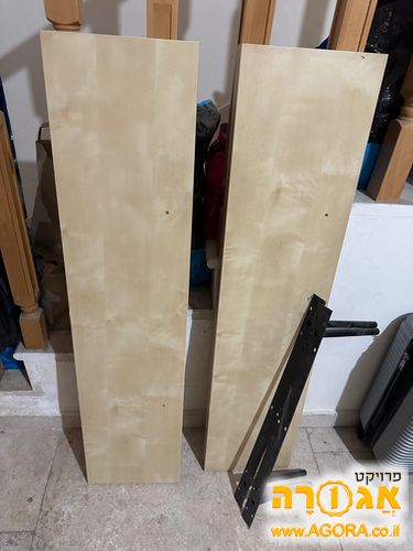 2 מדפים לקיר מאיקאה