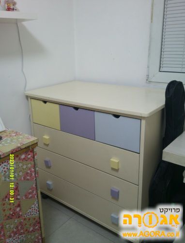 שידת החתלה