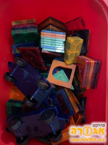 משחק מגנטים לילדים