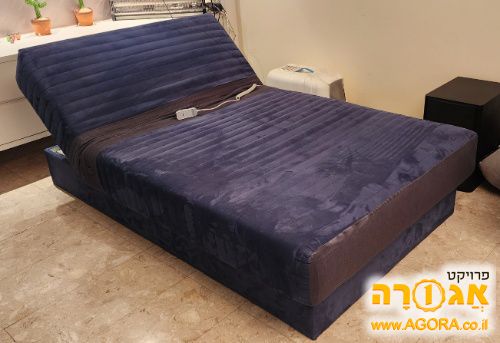 מיטה וחצי מתכווננת חשמלית