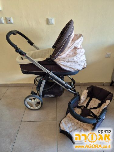 עגלת תינוק bebecar