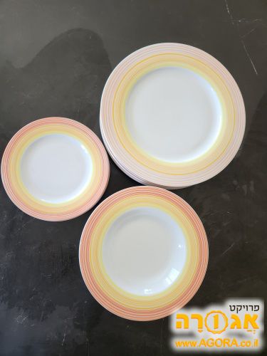 סט צלחות 6