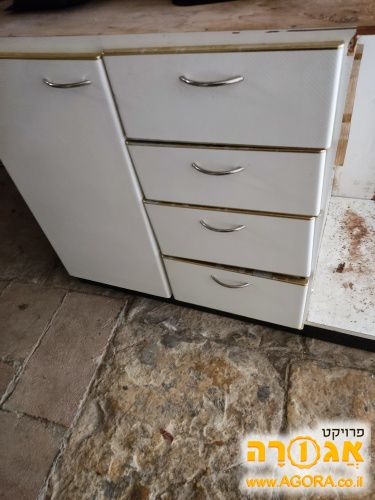ארון מטבח תחתון + מגרות