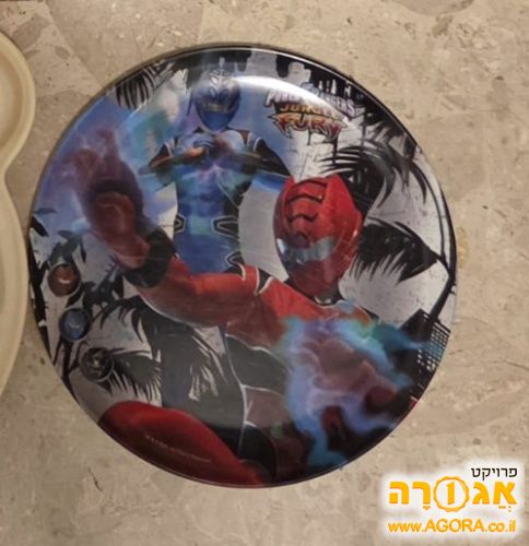 צלחת ספיידרמן לילדים
