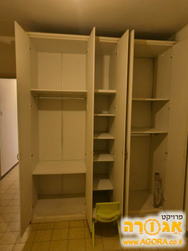 כוורת עץ , ארון בגדים , שואב רובטי