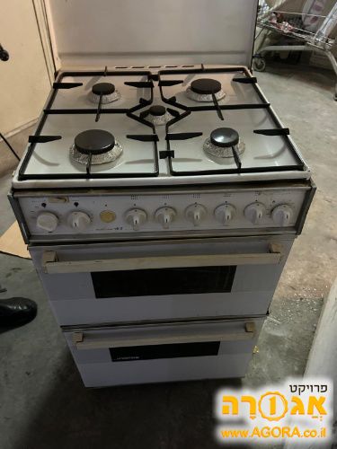 תנור עם כיריים