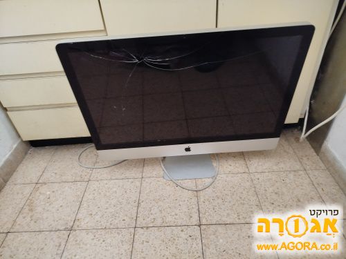 מחשב 27" All in one של apple