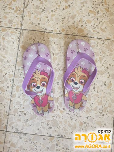 נעלי אצבע לילדות