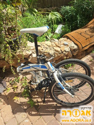 אופניים מתקפלות שדורשות טיפוח