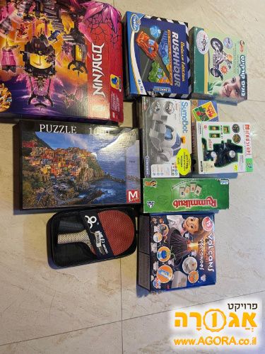 משחקי קופסה