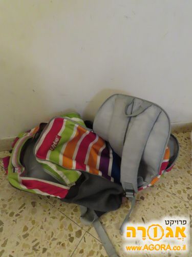ילקוט גב לכתות גבוהות