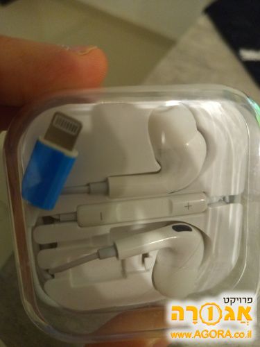 אוזניות חיבור לאייפון