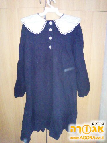 שמלה כחולה לילדה
