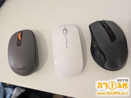 עכברים מסוגים שונים