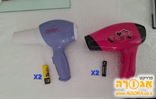 מיבש שיער צעצוע