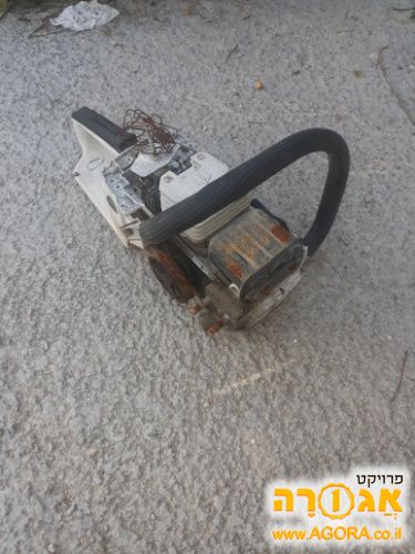 מנוע קטן מכני של מסור גיזום