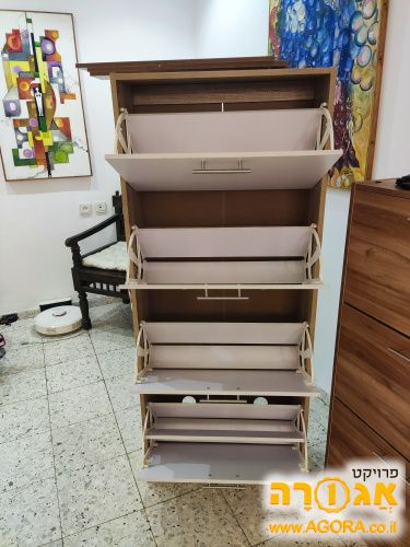 ארון נעליים 4 תאים