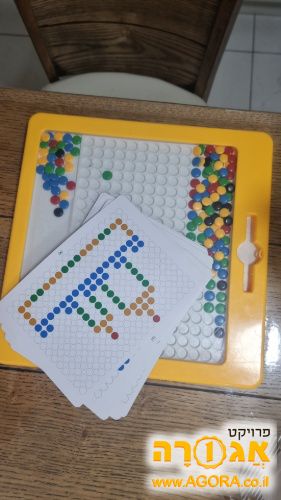 משחק מגנטי לילדים