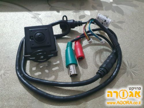 מצלמת אבטחה סמויה לDVR