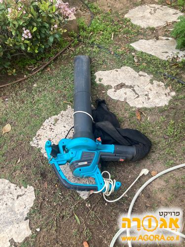 מפוח עלים לגינה חשמלי גרדנה