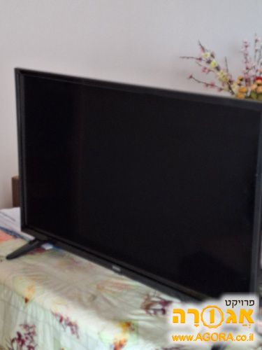טלויזיה תקולה. מסך לא נדלק. 32 אינצ